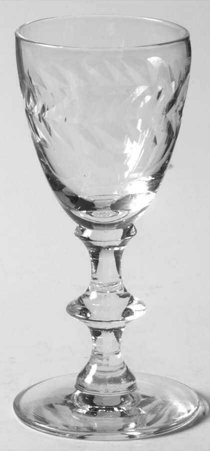 7685-1 (Laurel) Cordial Glass by Morgantown-1