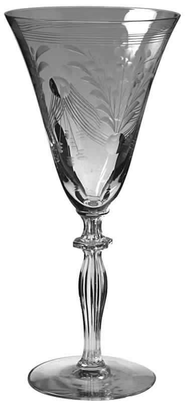7690-2 Water Goblet by Morgantown-1