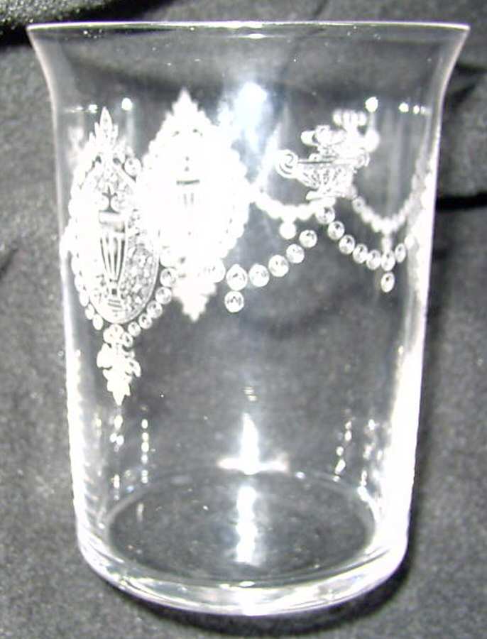 Adam Flat Tumbler by Morgantown-1