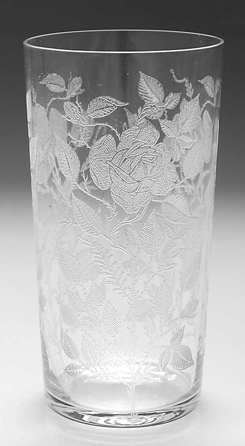 American Beauty (Stem #7565) Highball Glass by Morgantown-1