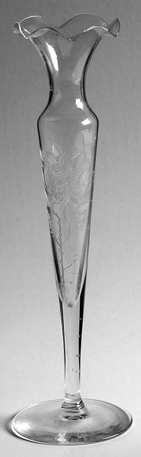 American Beauty (Stem #7565) 10" Bud Vase by Morgantown-1