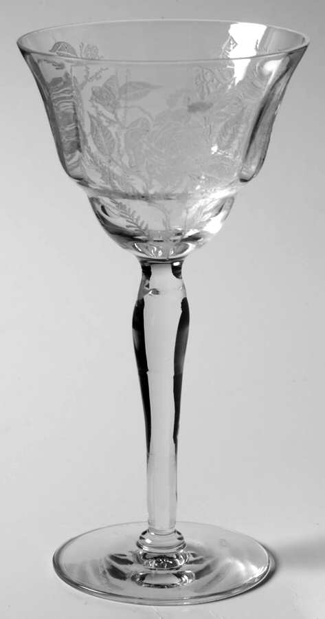 American Beauty (Stem 7668) Wine Glass by Morgantown-1