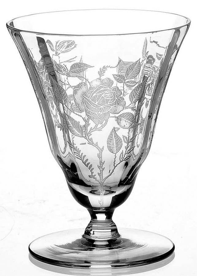 American Beauty (Stem 7668) Juice Glass by Morgantown-1