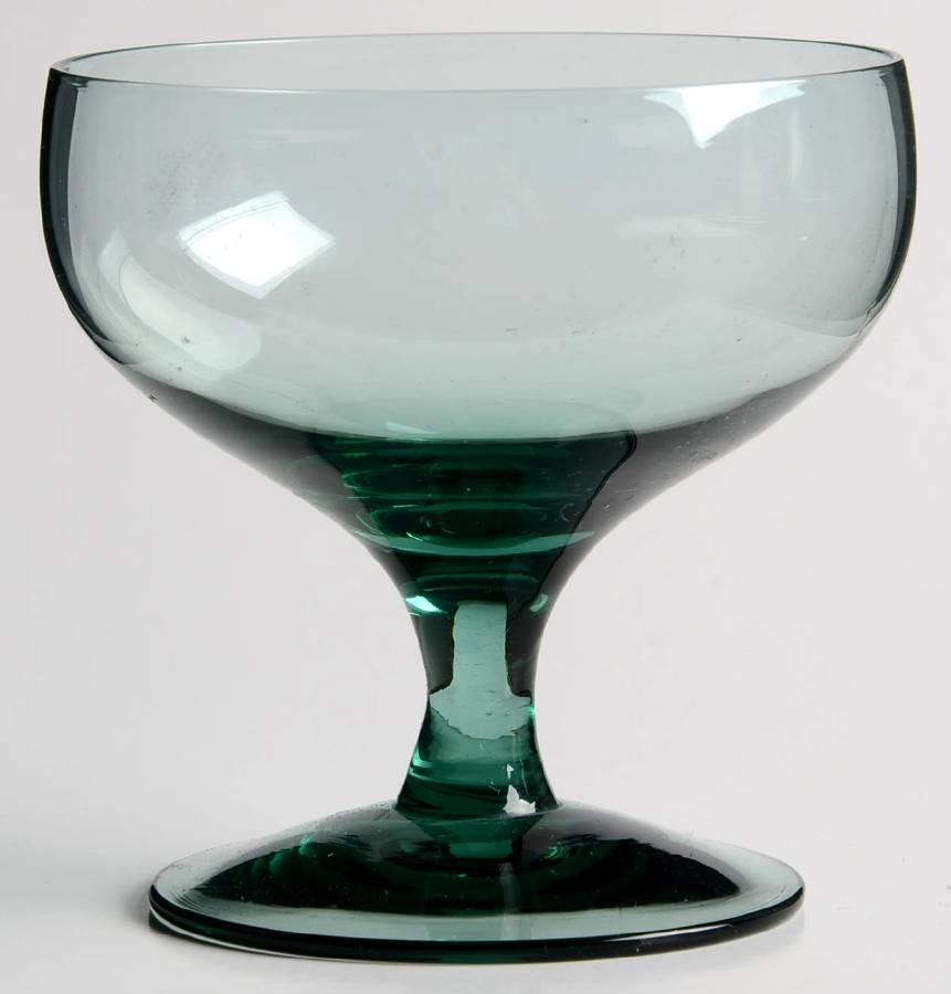 American Modern Seafoam (Blue Green) Liquor Cocktail by Morgantown-1