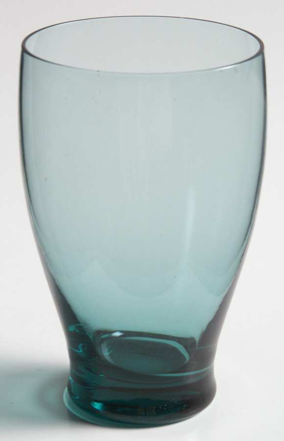 American Modern Seafoam (Blue Green) 10 Oz Flat Tumbler by Morgantown-1