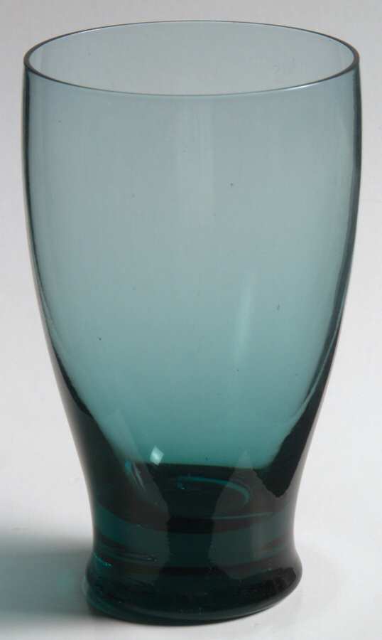 American Modern Seafoam (Blue Green) Flat Iced Tea by Morgantown-1