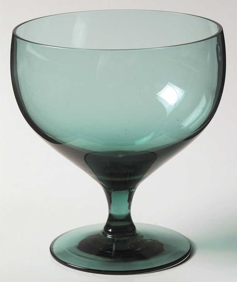 American Modern Seafoam (Blue Green) Water Goblet by Morgantown-1