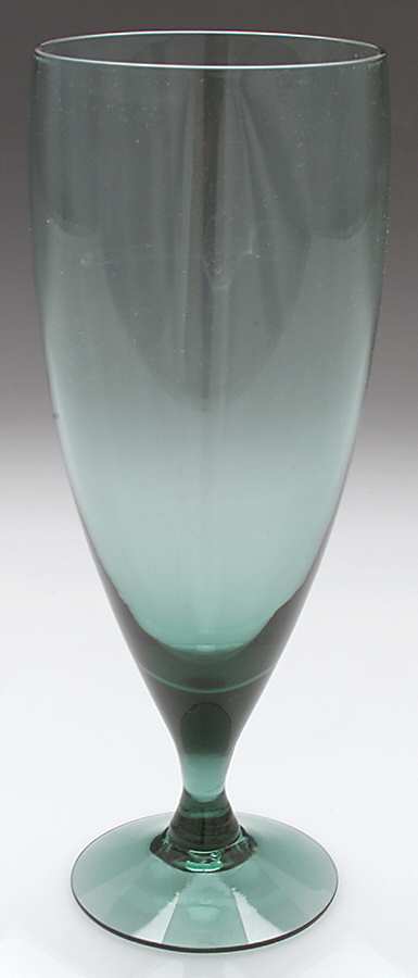 American Modern Seafoam (Blue Green) Pilsner Glass by Morgantown-1