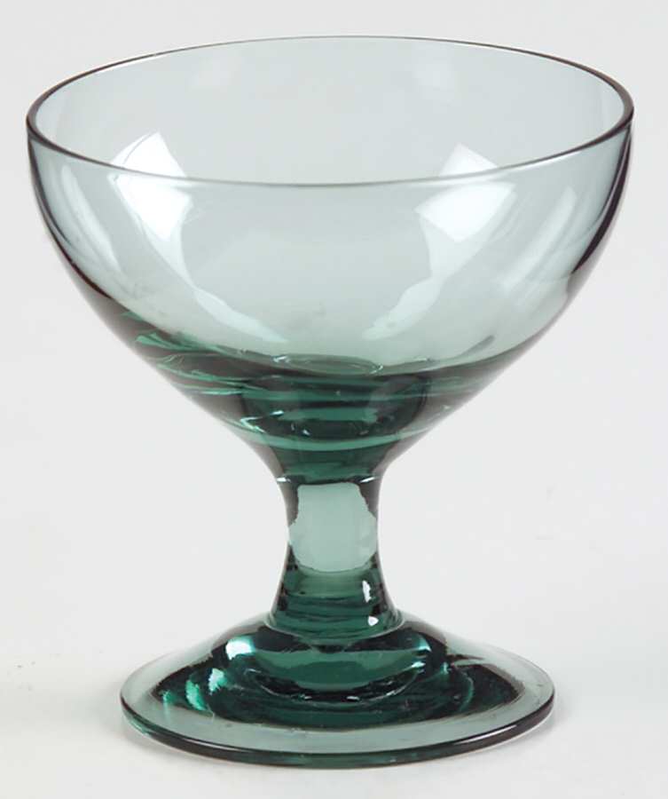 American Modern Seafoam (Blue Green) Cordial Glass by Morgantown-1