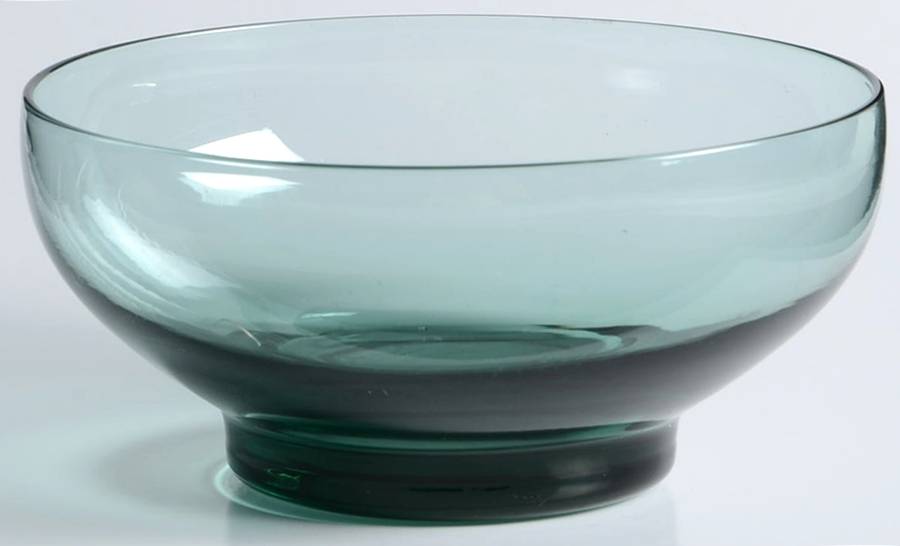 American Modern Seafoam (Blue Green) Small Dessert Bowl by Morgantown-1