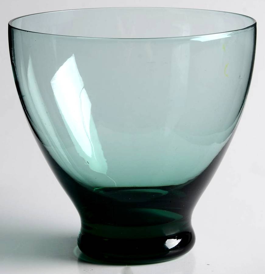 American Modern Seafoam (Blue Green) Double Old Fashioned by Morgantown-1
