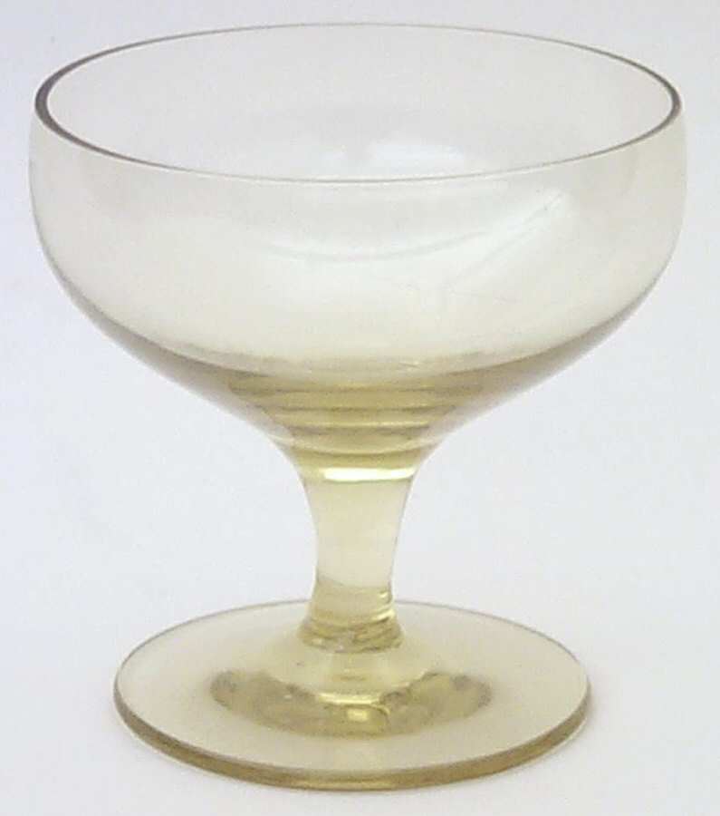 American Modern Chartreuse (Amber) Liquor Cocktail by Morgantown-1