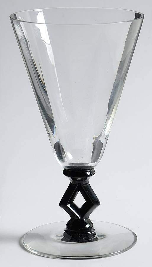 Art Moderne 5 Oz Footed Tumbler by Morgantown-1