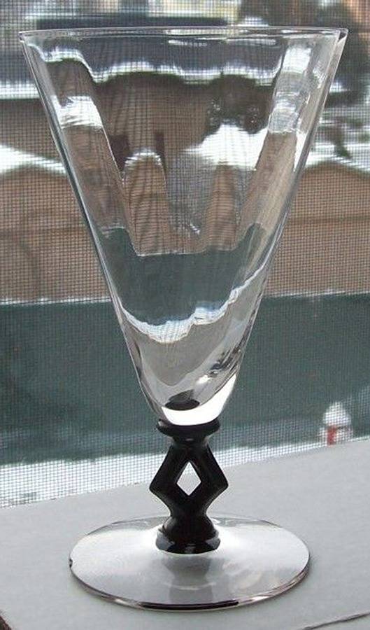 Art Moderne 9 Oz Footed Tumbler by Morgantown-1