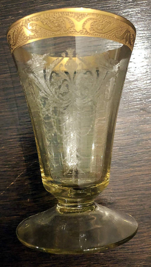 Carlton Marco (7604 1-2) Juice Glass by Morgantown-1