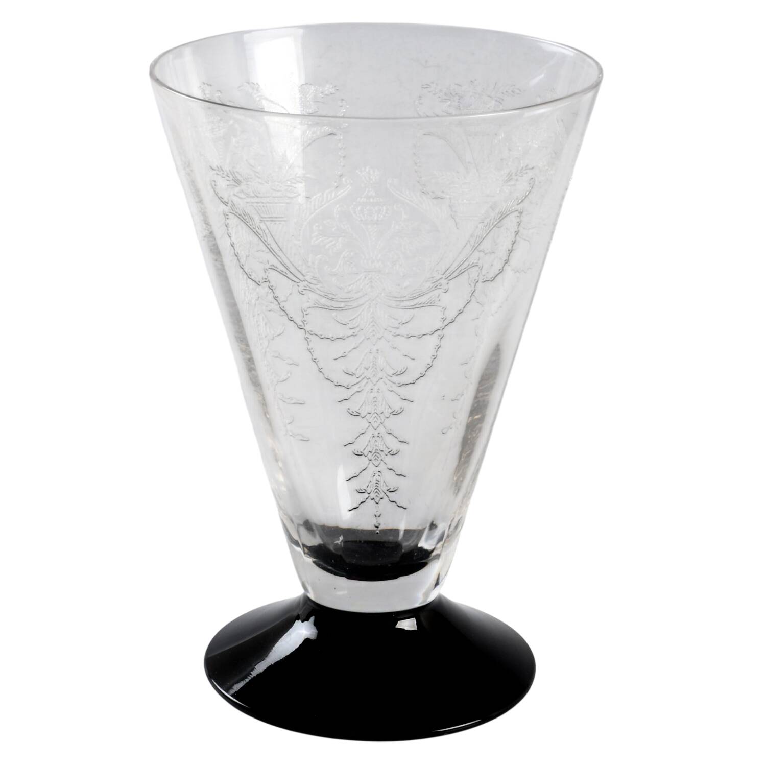 Carlton Black Clear (Stem 7606 1-2) Iced Tea by Morgantown-1