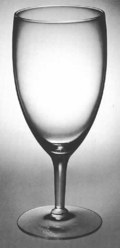 Ceremony Water Goblet by Morgantown-1