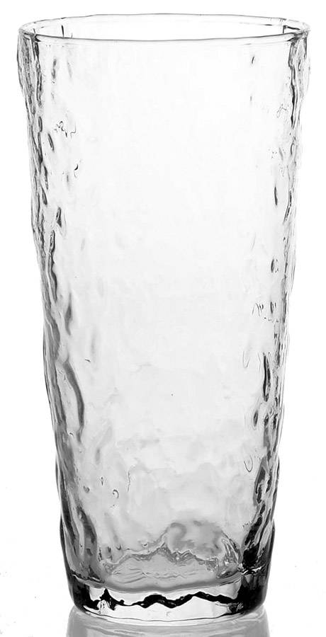 Crinkle Glass Clear Flat Iced Tea by Morgantown-1