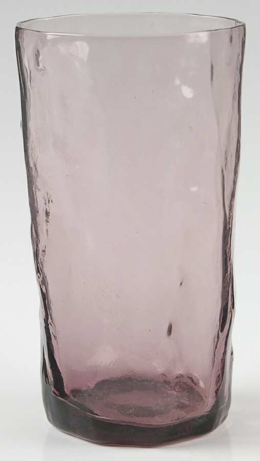 Crinkle Glass Amethyst Flat Iced Tea by Morgantown-1