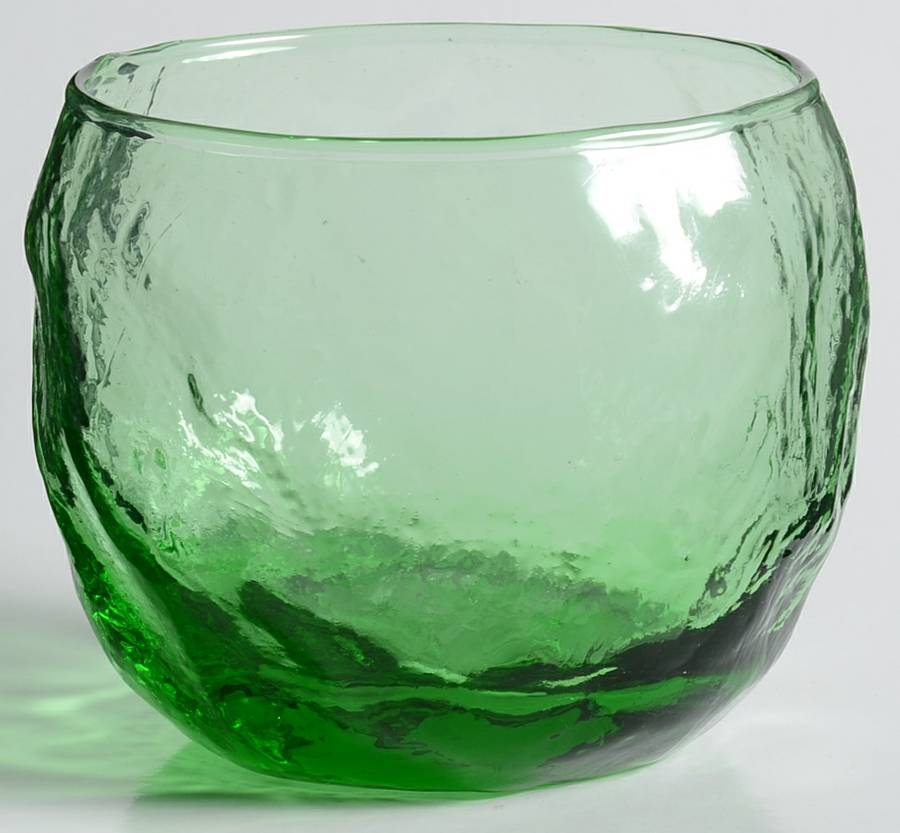 Crinkle Green 6 Oz Roly Poly by Morgantown-1