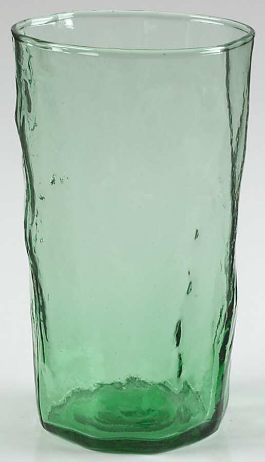 Crinkle Green Flat Iced Tea by Morgantown-1