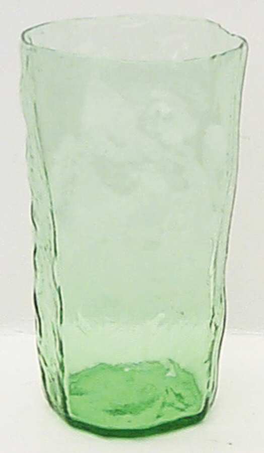 Crinkle Shamrock Green Flat Iced Tea by Morgantown-1