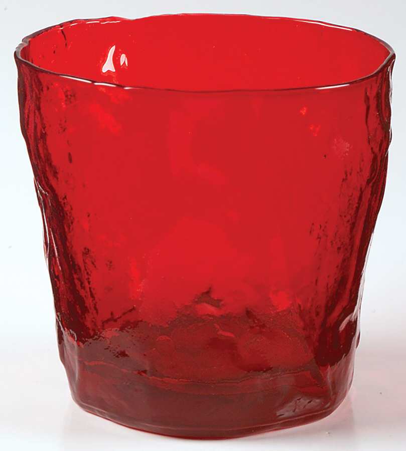 Crinkle Ruby Double Old Fashioned by Morgantown-1