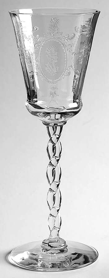 Elizabeth Clear Wine Glass by Morgantown-1