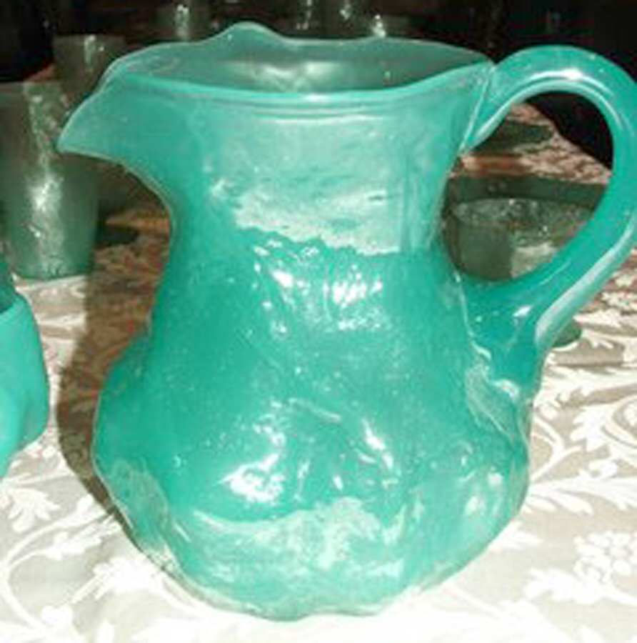 El Mexicano Seaweed Pitcher by Morgantown-1