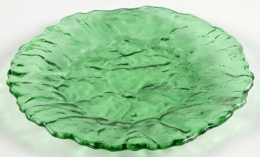 El Mexicano Seaweed Luncheon Plate by Morgantown-1