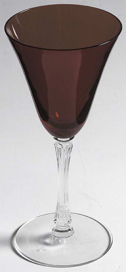 Empress Spanish Red Wine Glass by Morgantown-1