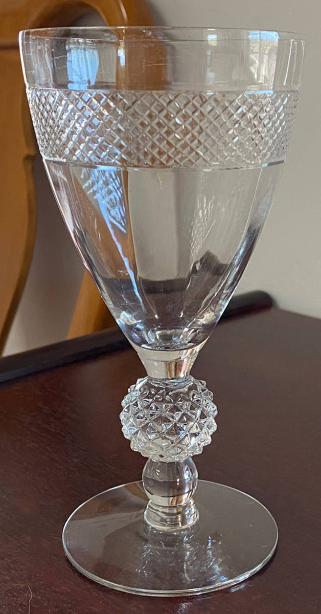 Eton Water Goblet by Morgantown-1