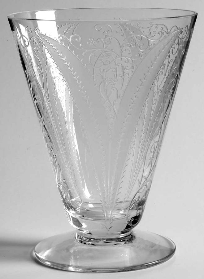 Fernlee 9 Oz Footed Tumbler by Morgantown-1