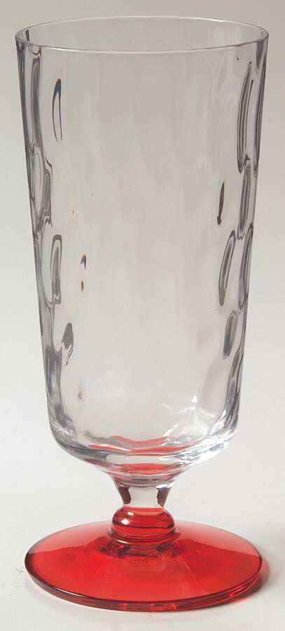 Fire & Ice (Red Foot, 6060) 8 Oz Footed Tumbler by Morgantown-1