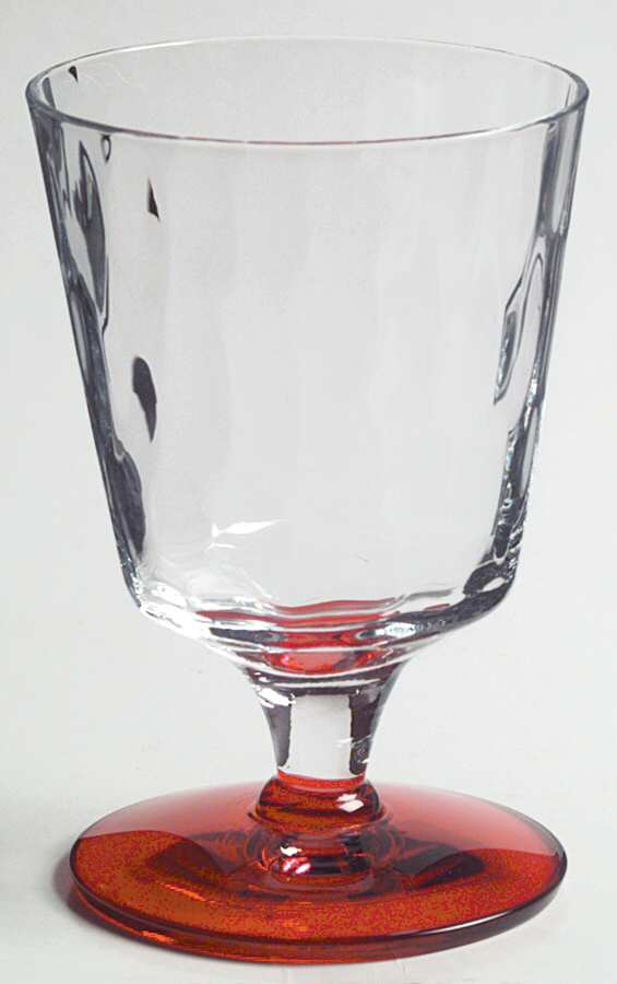 Fire & Ice (Red Foot, 6060) On the Rocks Glass by Morgantown-1