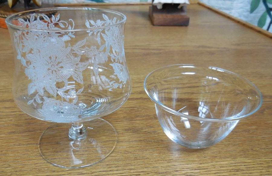 Floret (7711) Seafood Cocktail & Liner by Morgantown-1