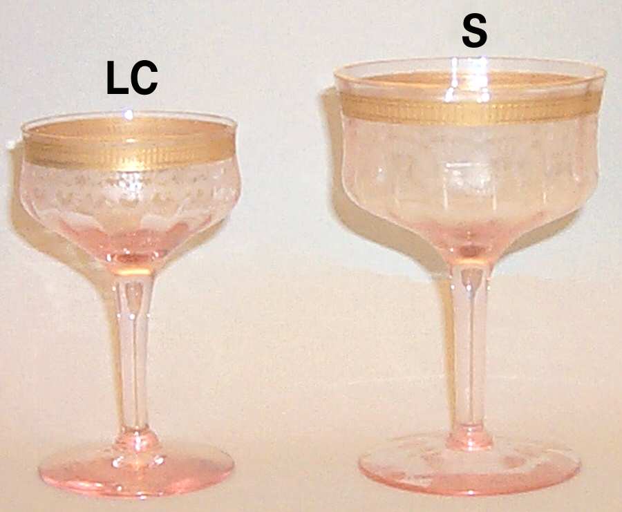 Gold Dec 329 Pink Liquor Cocktail by Morgantown-1