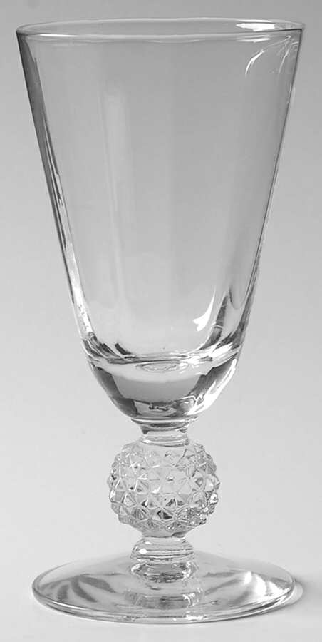 Golf Ball Clear Juice Glass by Morgantown-1