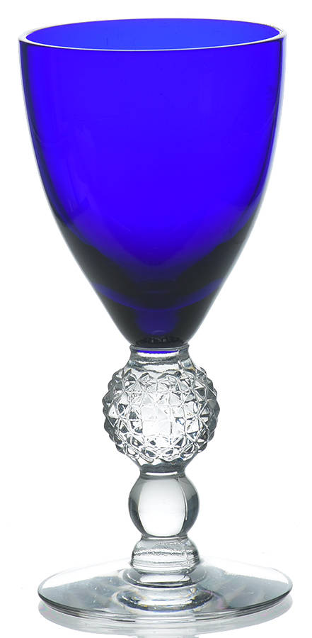Golf Ball Amethyst Sherry Glass by Morgantown-1