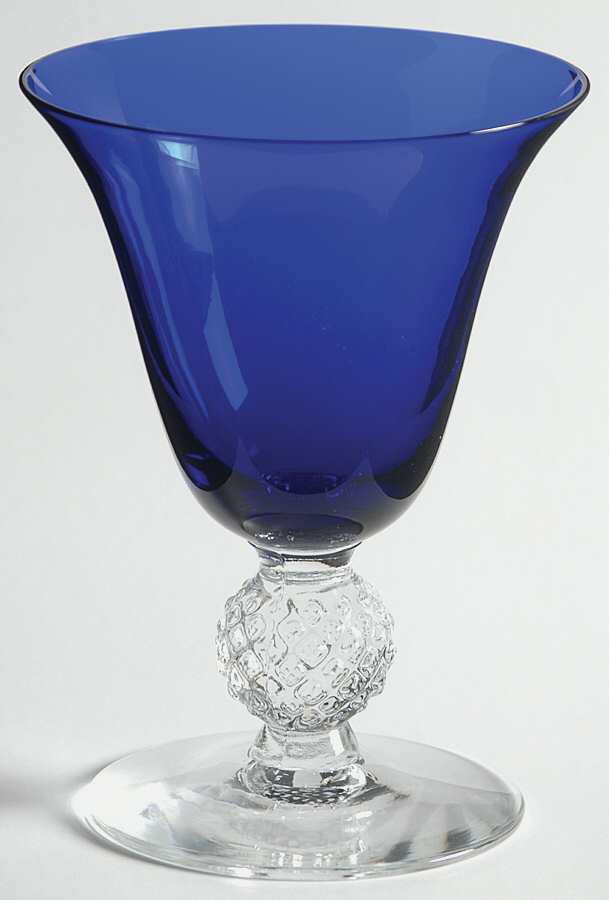 Golf Ball Cobalt Blue (Ritz Blue) Oyster or Fruit Cocktail by Morgantown-1