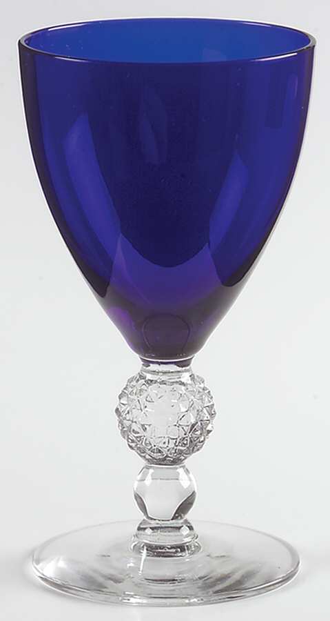 Golf Ball Cobalt Blue (Ritz Blue) Claret Wine by Morgantown-1