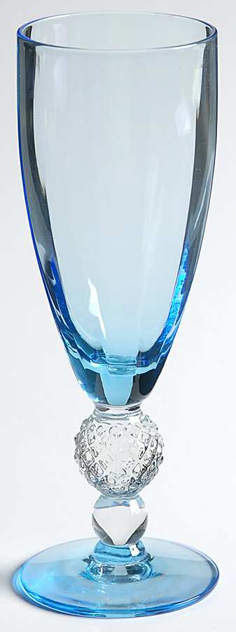 Golf Ball Copen Blue (Bowl Foot) Optic Parfait by Morgantown-1