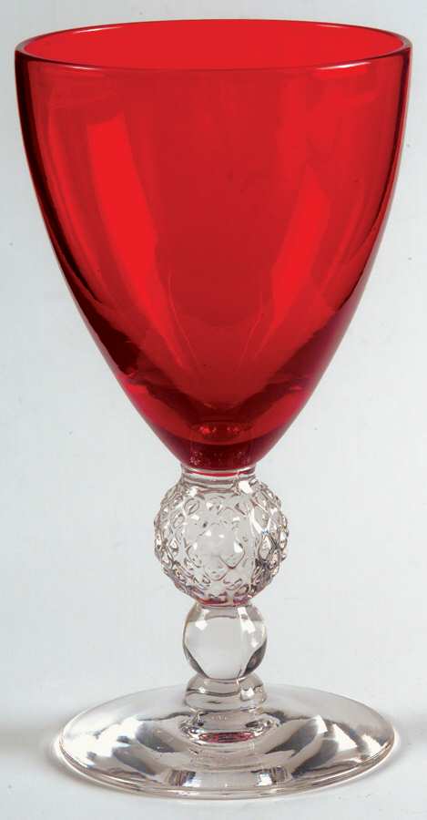 Golf Ball Ruby Claret Wine by Morgantown-1