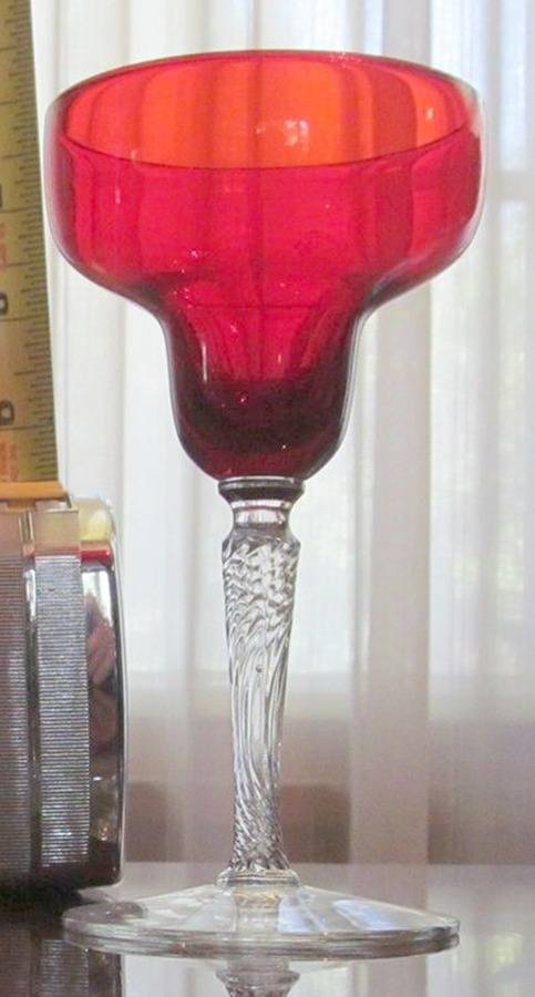 Lorna Ruby High Foot Liquor Cocktail by Morgantown-1