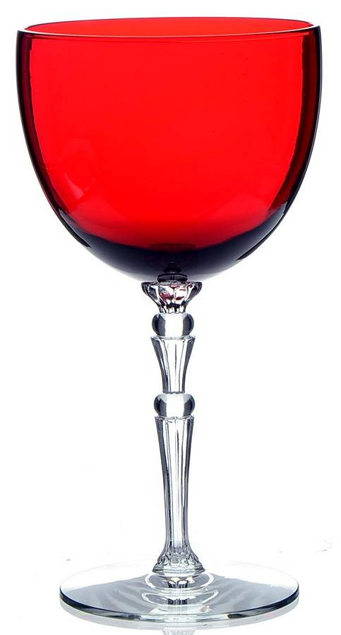 Majesty Ruby Water Goblet by Morgantown-1