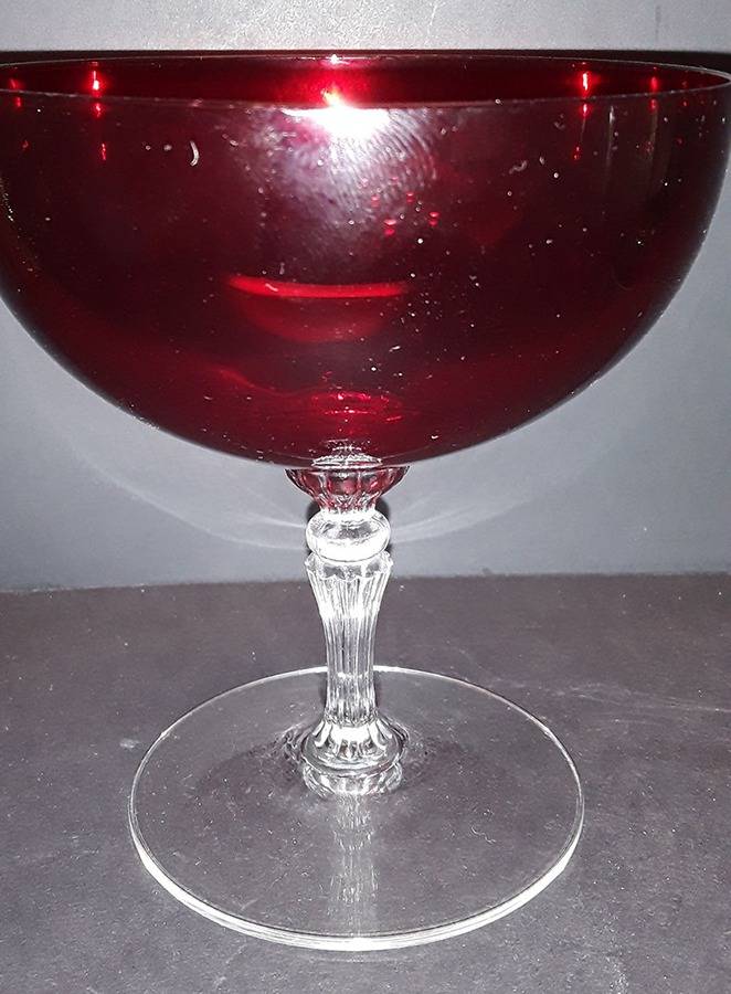 Majesty Ruby Low Sherbet by Morgantown-1