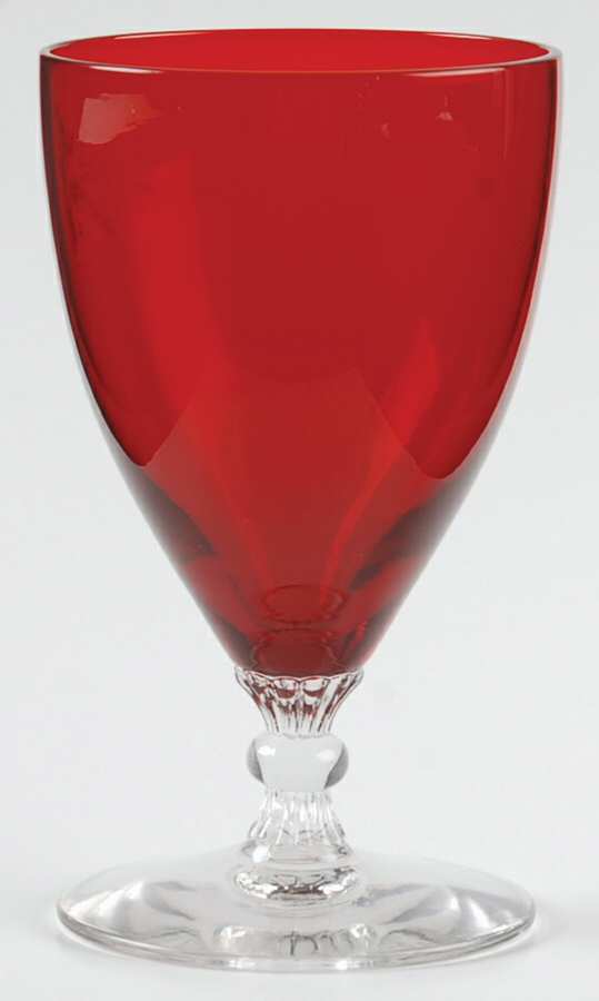 Majesty Ruby 2 1/2 Oz Footed Tumbler by Morgantown-1