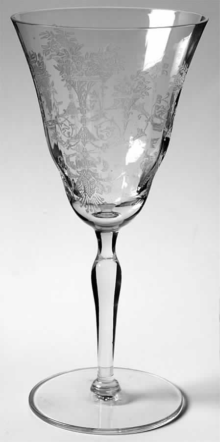 Mayfair (Stem 7668) Water Goblet by Morgantown-1