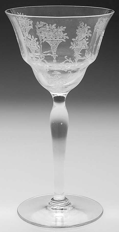 Mayfair (Stem 7668) Wine Glass by Morgantown-1