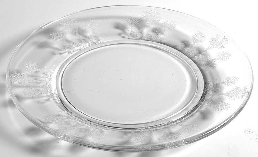 Mayfair (Stem 7668) 7" Salad Plate by Morgantown-1